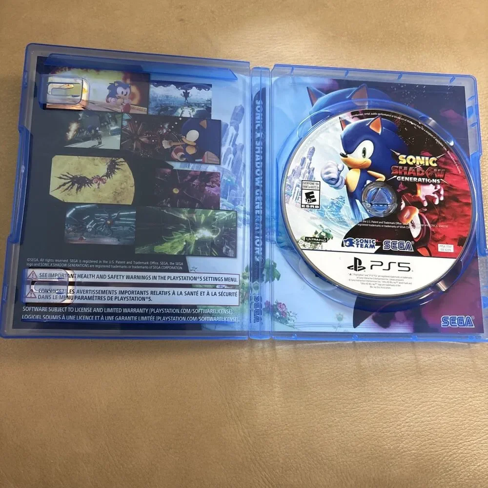 Sonic X Shadow Generations - Sony PlayStation 5 PS5